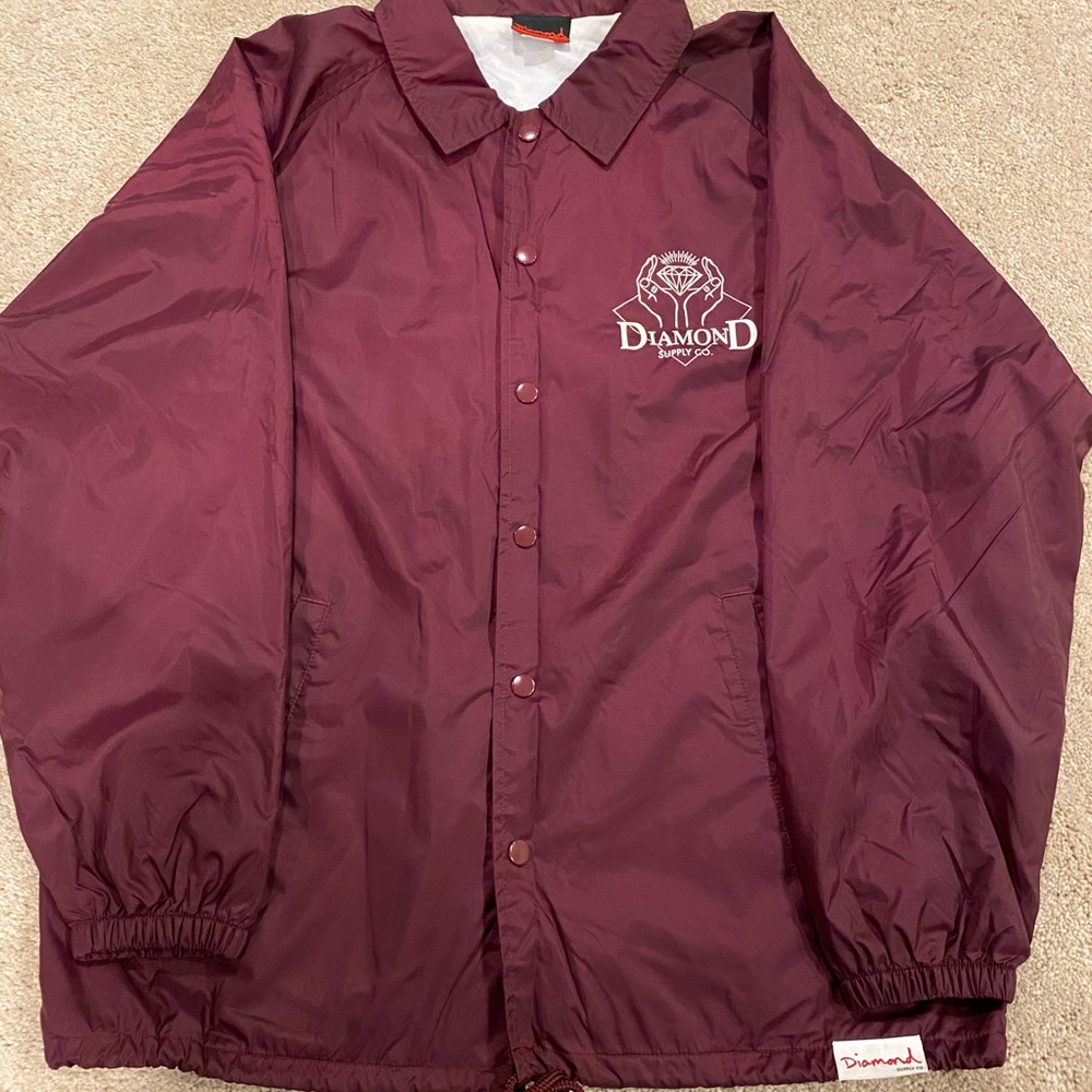 Mens | Diamond Supply Co | Rain Jacket